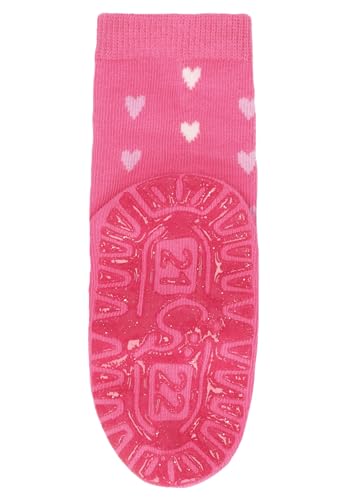 Glitter Flash Sun Hearts Girls Socks4