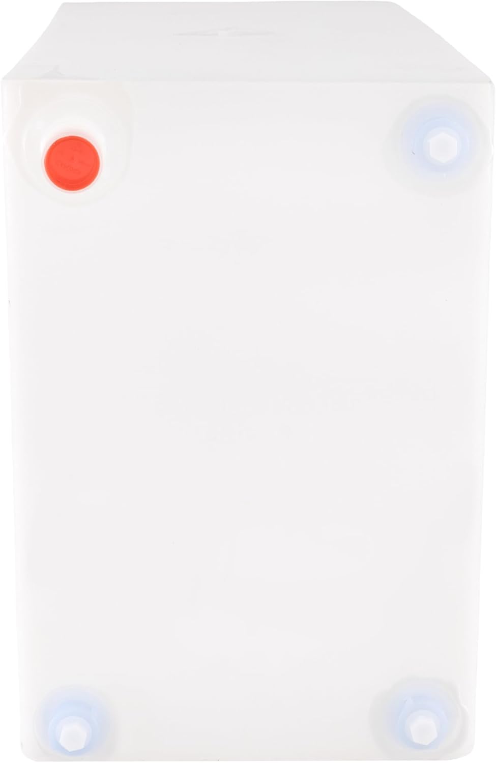 RecPro RV Fresh Water Tank 16 Gallon for Drinking and Potable Water | 24" x 10" x 15.5" | Fresh or Gray Water Plastic Storage | Made in America