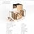 TaTalife Customize Square Barrel Outdoor Sauna Room, Traditional Wooden Steam Saunas, 220V HARVIA Electric Stove or Wood Burning Stove, 4-8 Person Canadian Red Cedar Wooden Sauna Kit (0-195 °F)