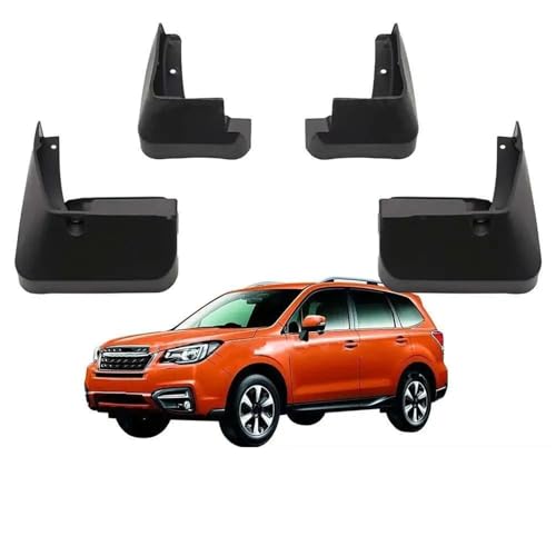 Guardabarros Subaru Forester SJ 2014-2018: dile adiós a las salpicaduras 2