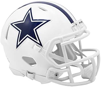 Riddell アメリカンフットボールヘルメット Lサイズ　ダラスカウボーイズ Amazon.co.jp: Riddell Speed Replica フットボール ヘルメット