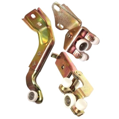 Kit guides de roulettes pour porte coulissante LT 2D1843436A complet