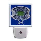 YouTheFan NFL Dallas Cowboys StadiumView Nite Light