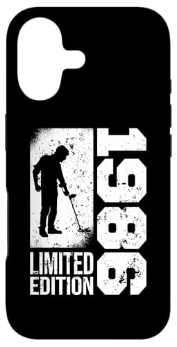 Metaldetector ^fBeN^[ Be[W 1986 N܂ a Tm@ ^feN^[ X}zP[X iPhone 17 p