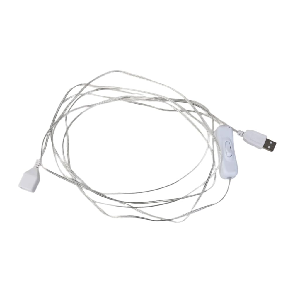 Tsophreniq USB Extension Cable Male to Female Connector Cord for Usb Fan Ceiling Fan Usb Light Charging