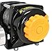Superwinch 1140230 Black LT4000SR Winch 4,000 lbs, 12 VDC, 3/16 in x 50 ft Synthetic Rope, Sealed Solenoid, 12 ft Handheld Remote and Switch, 1.4 Hp,Holding Brake,166:1 Gear Ratio,Aluminum Hawse