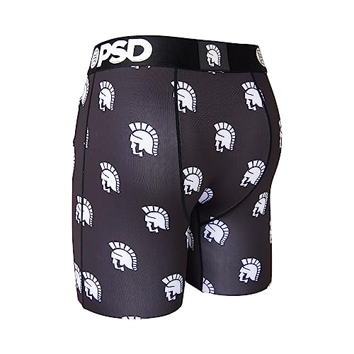 PSD Men's Trojan Dept Boxer Briefs, Black, XL3