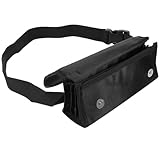 POPETPOP Gürteltasche für Damen, Kassierer-Gürteltasche: Geldtasche mit Trennwänden,...
