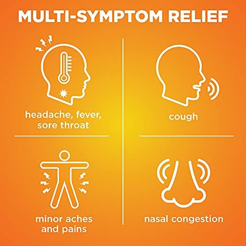 Amazon Basic Care Daytime Cold And Flu Relief Liquid Caps Softgel thumb #1