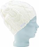 Schönes Zopf-Muster Burton Damen Beanie TAMARACK, bright white, Gr. one size, 257312