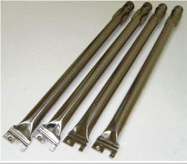 30501017 Stainless Steel Burner Tube Set for Ducane 4 Burner Affinity Gas Grills