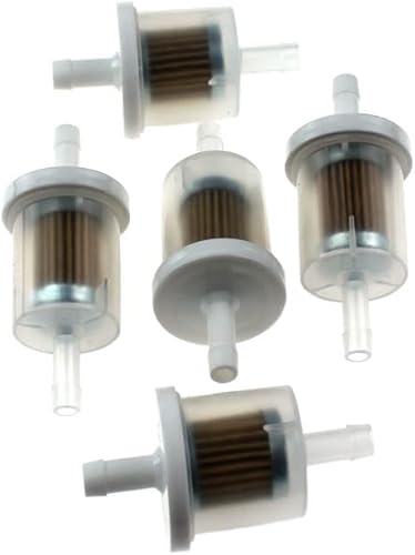 Miniatura 8 de Filtro de combustible para Cub Cadet H1536 H1748 H1548 HF1954 G1332 G1336 44 54 48 G1548 G1752 M48-KW PN KH-25-050-07S 25 050 07-S KH-25 050-01