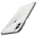 Spigen Neo Hybrid Crystal iPhone X Case with Clear Hard Casing and Reinforced Hard Bumper Frame for Apple iPhone X (2017) - Gunmetal