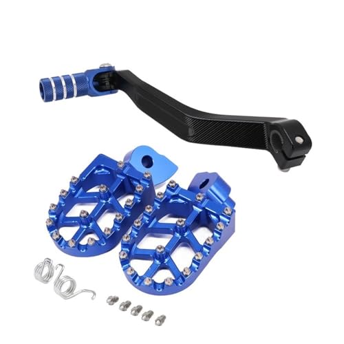Repose-pieds pour motos YZ250F idéal pour les sorties enduro et circuits de cross