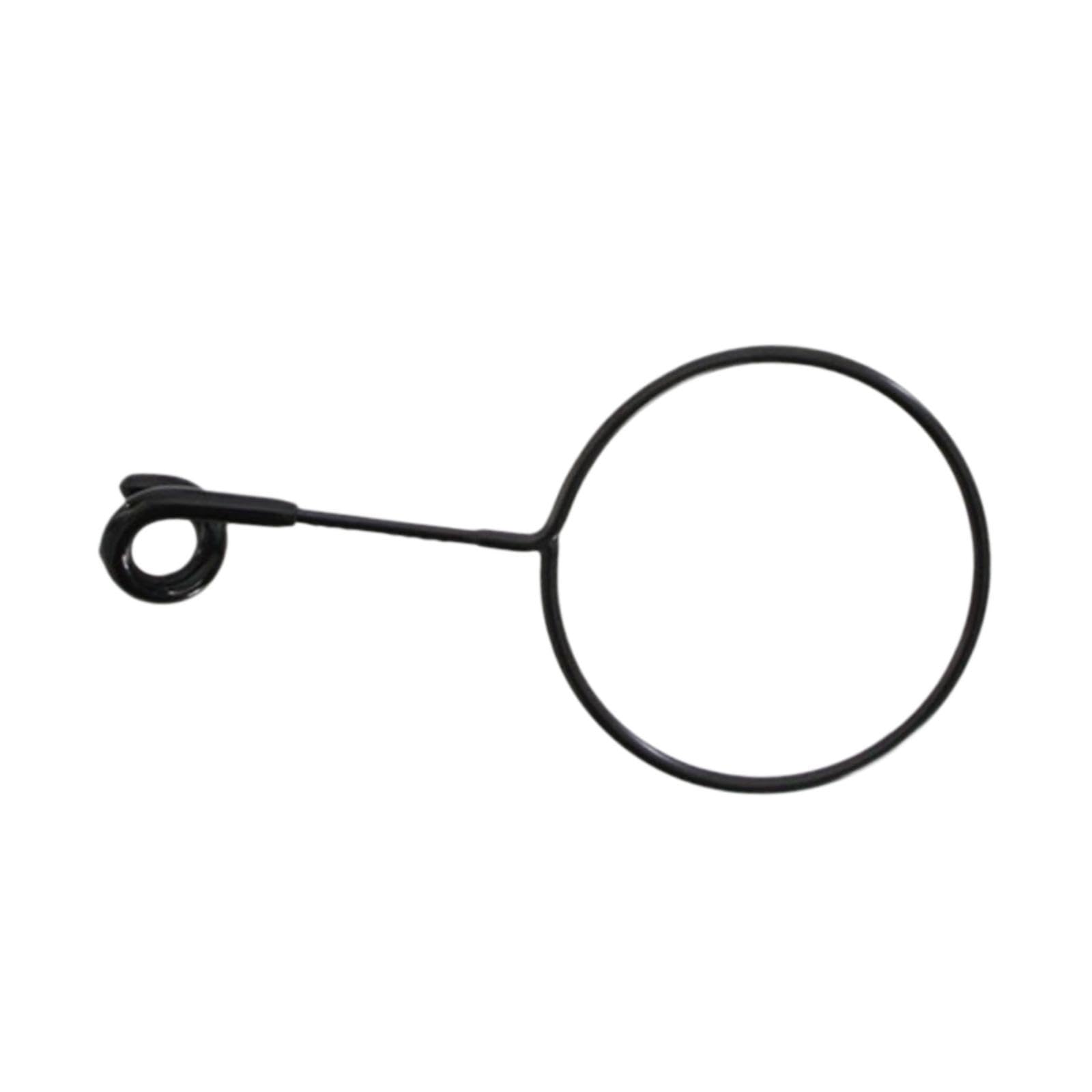 Yiju Camping Lantern Pole Attachment Holder Heavy Duty Metal Light Pole Mount Bracket for Outdoor Garden Patio Hunting Garage, Cup Holder