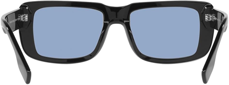 BURBERRY Sunglasses BE 4376 U 300172 Jarvis Black Light Blue at