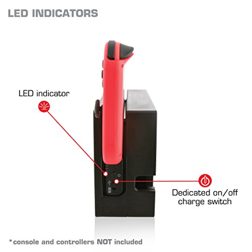 Nyko Boost Pak Dockable 2500 mAh