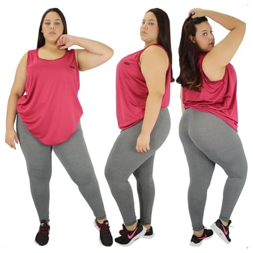 Regata Feminina Academia Dry Fit Fitness Camiseta Dry Fit Plus Size Feminina – Academia & Fitness | Alta Elasticidade, Anti Suor e Conforto (BR, Alfa, Único, Plus Size, G3, Bordo)