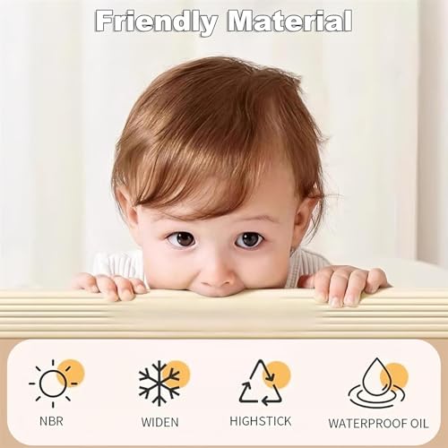 Cabecero autoadhesivo infantil con paneles acolchados de pared anticolisión para dormitorio tatami 4
