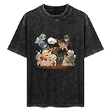 The Binding of Isaac T The Binding of Isaac Men Cotton Tshirt Hip Hop Tees Harajuku Streetwear T-Shirt Black L