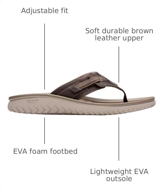 Image of Clarks mens 261769877