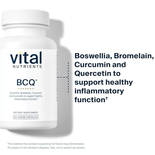 Vital Nutrients BCQ Vegan Supplement