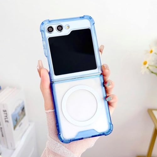 Coque Galaxy Z Flip 4 antichoc magnétique : protégez votre écran pliant des chutes et rayures