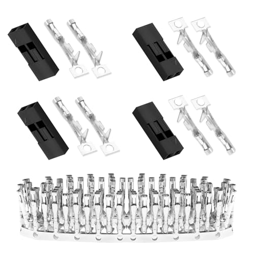 Pzsmocn 50 Sets / 150 Pieces for Dupont 2.54 mm Pitch...