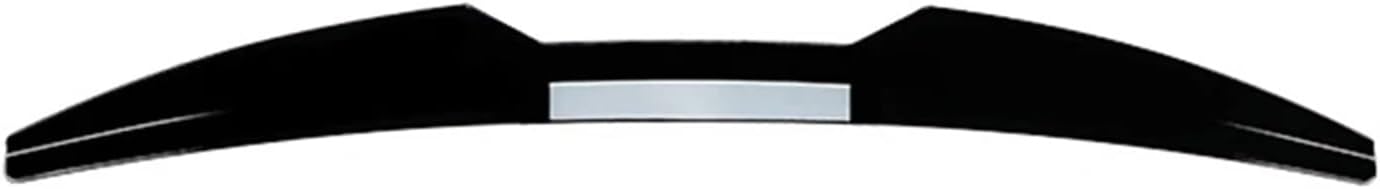 Glossy Black/Carbon Look Car Rear Roof Trunk Spoiler Rear Wing Lip Trim Sticker Styling Body Kit Compatible with Focus MK3 RS 2011-2018(Carbon Look)