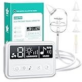 Nasal Aspirator for Baby, Baby Nasal Aspirator, Multi-Function Electric Baby Nasal Aspirator, Cordless Baby Nasal Aspirator with Night Light, Music Function for Newborns, Infants, Toddlers, Children