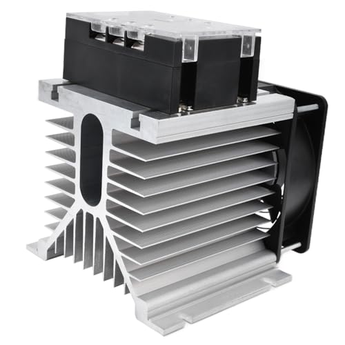 Régulateur de tension triphasé 380VAC à semi-conducteurs SCR avec commande de phase complète