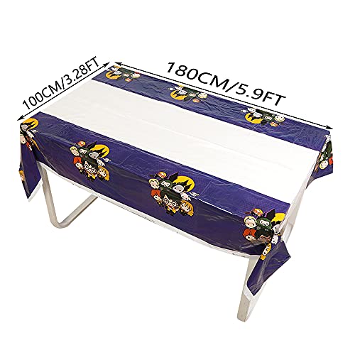 2609 / 5000 翻译结果 KENG 98-delige Harry Potter magische themafeestset, milieuvriendelijk servies, 10 gasten feestartikelen… - Image 5