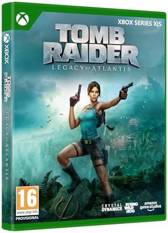 Tomb Raider : Legacy of Atlantis – Amazon Edition - XSX