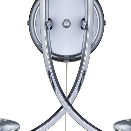 Searchlight Applique Cromato Ascona 2 Luci - 6