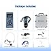 Retekess TT106S Tour Guide Headsets, Tour Guide Speaker and Microphone, Clear Sound Quality, 2.4Ghz, 200m/656ft, Ear Hook Portable Design for Factory Court School (2 Transmitters 25 Receivers)