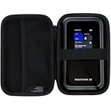 TRANSPORT DISCRET ET SÉCURISÉ Ce sac s'adapte facilement à tout sac de voyage, sac à dos ou valise, assurant que votre NETGEAR Nighthawk M7 reste discret et sécurisé. Idéal pour les journalistes et les grands voyageurs qui tiennent à la confidentialité et à la sécurité.
