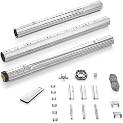 Kit Motorizacion Persianas Somfy 2400672 RMS 1000 Kit de motorización radio, Motor para persianas, Hasta de 4m2, incluye mando a distancia y accesorios de montaje