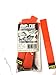 RIP-TIE H-06-010-O Hook-and-Loop Cable Tie,6 in,Orange,PK10