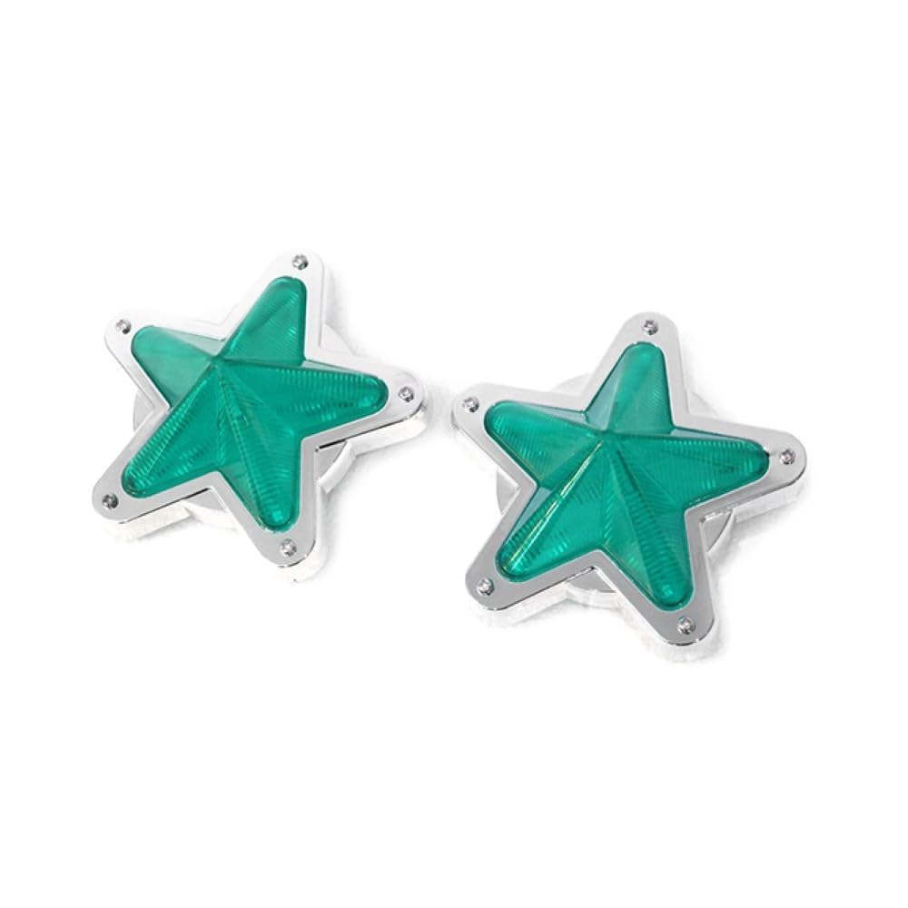 LED蝶マーカーTレンチ　オールステンレス グリーン　ブルーセット2個セット 楽天市場】【11/5当店P5倍!エントリ最大P9倍】AS蝶マーカーランプ 緑