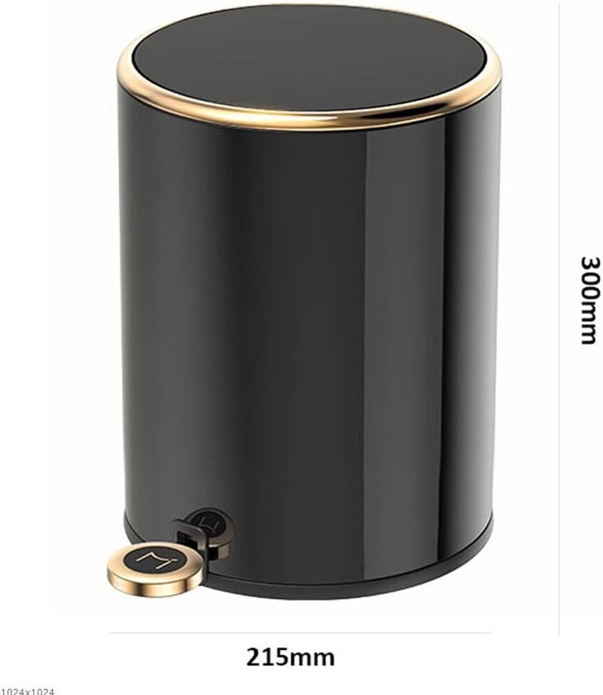 ゴミ箱 キッチン ステンレススチール 屋内 家庭用 ペダル式 蓋付き ゴミ箱 紙かご