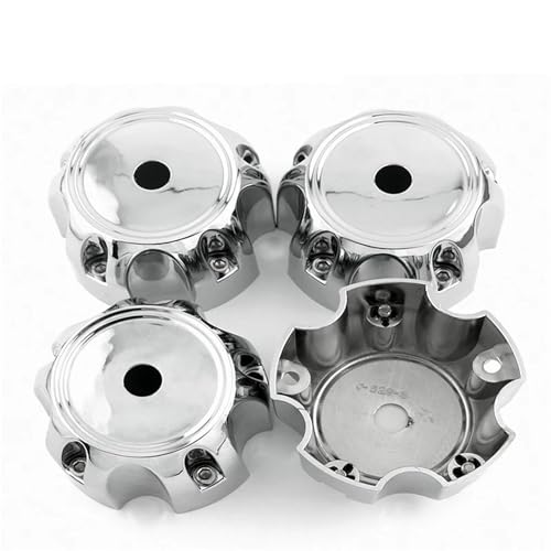 Cache-moyeux de roue voiture 107 mm compatibles RAM C-529-3 avec protection anti-poussière