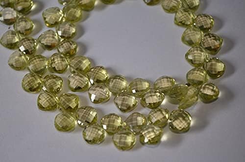 Quartz Citron Vert Appairé Éliminez les Différences de Couleur - 3