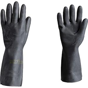 Ansell AlphaTec 87-950 Chemikalienschutzhandschuhe Größe 10