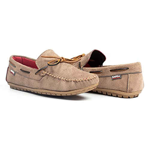 Mocassim Infantil Menino Casual Slip On Couro Ecológico Macio Leve Kapell (29)