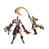 figura kratos god of war - Basado en los kratos clásicos de Dios de la guerra. III. Ya sea vengarse o redención, matar a los dioses y destruirlos es su destino eterno. Sus ojos tranquilos y los músculos bien desarrollados se ajustan a la imagen de Kratos muy bien.