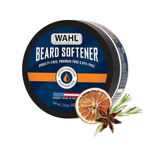 King C. Gillette Soft Beard Balm, Deep Conditioning with Cocoa Butter, Argan Oil and Shea Butter