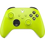 Xbox Core Wireless Gaming Controller – Electric Volt Series X|S, One, Windows PC, Android, and iOS