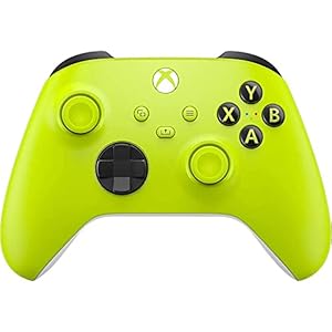 Xbox Core Wireless Gaming Controller – Electric Volt Series X|S, One, Windows PC, Android, and iOS