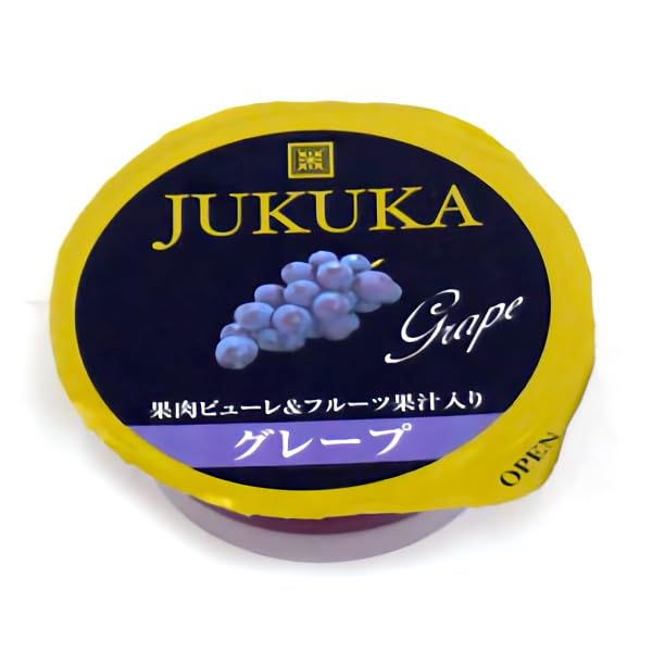 Amazon.co.jp: 熟果 ゼリー 5種類各3個 15個セット 化粧箱無しタイプ