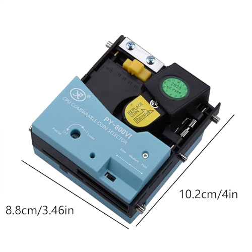 Selector de monedas PY-800 compatible con arcade y función antiphishing 7